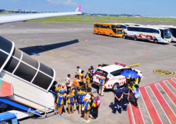 Jemaah Haji Kloter 12 Meninggal Dunia Saat Perjalanan Pulang