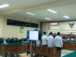 Jual Beli Jabatan, Kades di Tulangan Diputus 4 Tahun Penjara