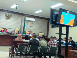 Saksi Sebut Pekerjaan Pengerukan APBS Tetap Dilaksanakan Internal