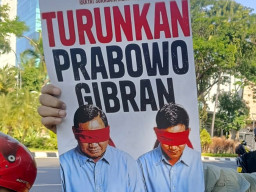 Aktivis 98 Nyatakan Prabowo-Gibran Gagal Mengelola Negara
