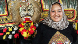 Intan Ayu Paramitasari, Pemain Dhadak Merak Reog Ponorogo