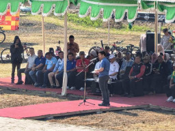 Lomba Balap Sepeda Track Piala Gubenur Jatim Rugikan Peserta
