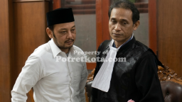 Ganda Hadi Wijaya Dijatuhi Hukuman 8 Tahun Penjara