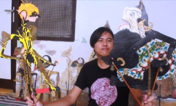 Dari Kulit Kerbau ke Dunia Manga, Danar Menjaga Napas Wayang Kulit