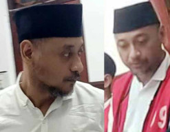 Dimas Aryo Basuki Diputus Hukuman Pidana 10 Bulan Penjara
