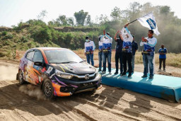 Kapolda Jatim Buka Kejurnas Bhayangkara Sprint Rally 2026