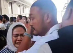 Kesedihan Warnai Sidang Putusan Kolam Pelabuhan Tanjung Perak