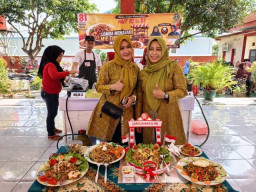 Mengangkat Rasa Lokal Lewat Lomba Mie Thok-Thok di Sebani