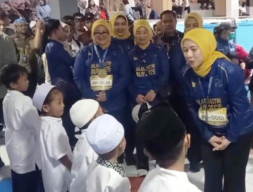 Warga Antusias Kunjungi Kapal Perang TNI AL dalam Rangkaian HUT ke-80 Jalasenastri 2026