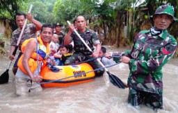 7 Kecamatan di Madiun Terendam Banjir