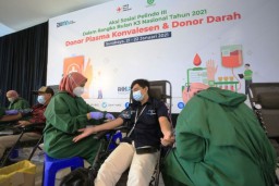 Pelindo III Ajak Penyintas Covid-19 Donor Plasma Konvalesen