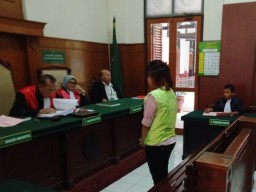 Akibat Inek, Kekasih Terdakwa Amel Mati Dipenjara