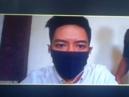 Arif Trilaksana Bawa Ganja Dituntut 5 Tahun Penjara