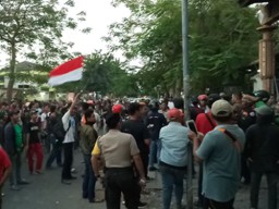 Asrama Mahasiswa Papua Diserbu Arek Suroboyo