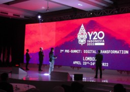 Pra-KTT Y20 Bahas Peningkatan Digital Anak Muda
