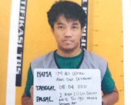 Bandar Narkoba Ali Usman Diganjar 1,5 Tahun