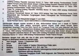 Polda Jatim Periksa Korupsi Bank Daerah Lamongan