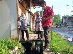 Pemkot Bantah Bangli Gebang Berdiri di Saluran