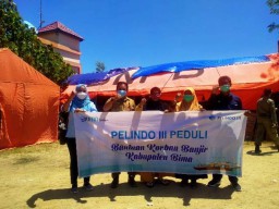 PT Pelindo III Beri Bantuan Korban Bencana NTB-NTT