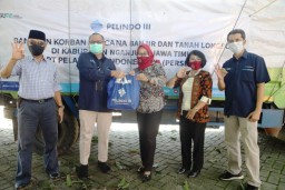 PT Pelindo III Kirim Bantuan Bencana Nganjuk
