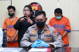 Pembobol Kartu Kredit Diamankan Polda Jatim
