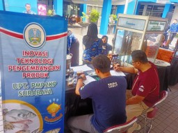 Bazar DKP Jatim Dalam Rangka Pemulihan Ekonomi