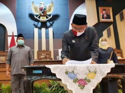 DPRD Pasuruan Setujui Raperda Anggaran 2020
