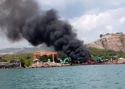Damai Sekawan Marine Bakar Kapal Surya Chandra