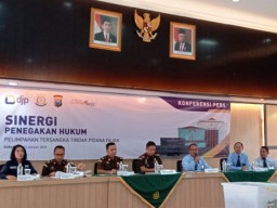 Tersangka Penggelapan Pajak Diseret ke Kejaksaan