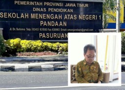 Dispendik Soroti Dugaan Pungli SMAN 1 Pandaan