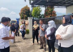 Eksekusi Rumah Mewah di Cemara Kipas Kota Batu