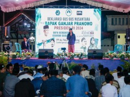 Gus-Gus Nusantara Deklarasi Ganjar Pranowo Presiden 2024