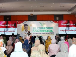 Nyai dan Ning HISNU se-Jatim Sepakat Dukung Ganjar Presiden 2024