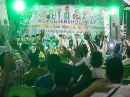 Kyai Jatim Deklarasi Dukung Ganjar Presiden 2024