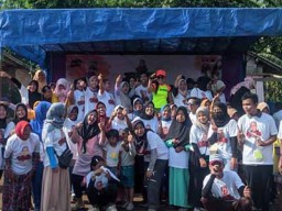 Orang Muda Ganjar Probolinggo Gelar Festival Budaya Rakyat
