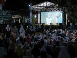 Santri dan Ulama Ponorogo Suarakan 'Ganjar Presiden'
