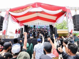 Warga Desa se-Madura Gaungkan Ganjar Pranowo Maju di Pilpres 2024