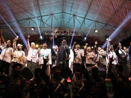 Santri Mojokerto Doakan Ganjar Presiden 2024