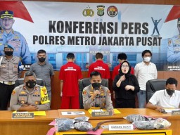 Geng Motor Serang Warga Jakarta Pusat