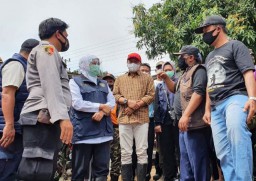 Pemerintah Janji Bantu Korban Banjir Kepulungan