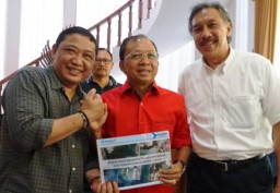 Gubernur Bali Setuju Desain Pelabuhan Benoa