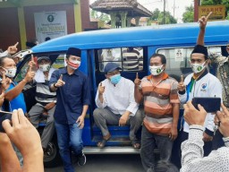 Gus Ipul Disupport Paguyupan Supir Angkot