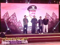 Gus Ipul Minta Pelajar Lestarikan Seni dan Budaya