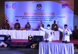 Hasilnya Gus Ipul Nomor 1 dan Teno Nomor 2
