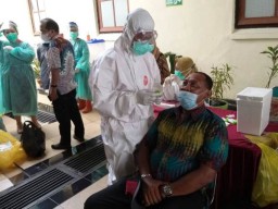 Imbauan Humas Agar Tidak Unras di PN Surabaya