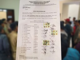 19 Panitia Pilkades Sebani Pasuruan Mundur