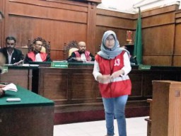 Ike Kurnia Cahyaningtyas Gelapkan Uang Rp 8,6 Juta