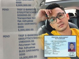 Influencer asal Sidoarjo Ditipu Sindikat Jodoh Online
