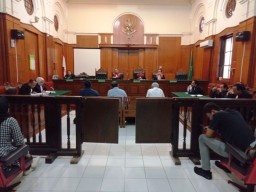 JPU Tuntut Denda Para Terdakwa Gubeng Ambles