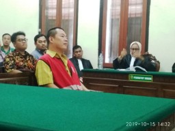 Jeffri Utomo Gunawan Palsukan Surat Ikan Arwana